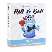 стимулирующий презерватив-насадка Roll   Ball Classic - Sitabella - купить с доставкой в Орехово-Зуево