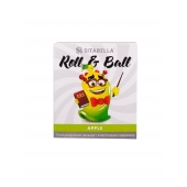 Стимулирующий презерватив-насадка Roll   Ball Apple - Sitabella - купить с доставкой в Орехово-Зуево
