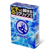Презервативы Sagami Squeeze волнистой формы - 5 шт. - Sagami - купить с доставкой в Орехово-Зуево