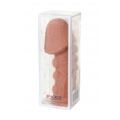 Насадка на фаллос с пузыриками, венками и ребристостью KOKOS Extreme Sleeve 09 - 12,7 см. - KOKOS - в Орехово-Зуево купить с доставкой