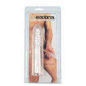 Насадка-удлинитель из прозрачного силикона LIDL EXTRA SILICONE PENIS EXTENSION - Seven Creations - в Орехово-Зуево купить с доставкой