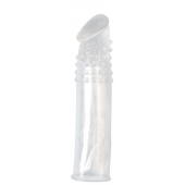 Насадка-удлинитель из прозрачного силикона LIDL EXTRA SILICONE PENIS EXTENSION - Seven Creations - в Орехово-Зуево купить с доставкой