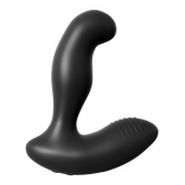 Черный массажер простаты Electro Stim Prostate Vibe с электростимуляцией - 13,3 см. - Pipedream - купить с доставкой в Орехово-Зуево