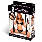 Любовные качели на дверь - Lux Fetish - купить с доставкой в Орехово-Зуево