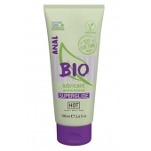 Интимный увлажняющий анальный гель BIO SuperGlide - 100 мл. - HOT - купить с доставкой в Орехово-Зуево