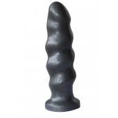 Черная насадка на трусики харнесс Platinum - 16 см. - LOVETOY (А-Полимер) - купить с доставкой в Орехово-Зуево