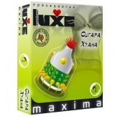 Презерватив LUXE Maxima  Сигара Хуана  - 1 шт. - Luxe - купить с доставкой в Орехово-Зуево