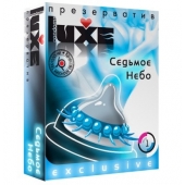 Презерватив LUXE  Exclusive  Седьмое небо  - 1 шт. - Luxe - купить с доставкой в Орехово-Зуево