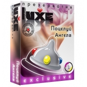 Презерватив LUXE  Exclusive  Поцелуй ангела  - 1 шт. - Luxe - купить с доставкой в Орехово-Зуево