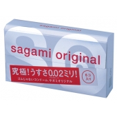 Ультратонкие презервативы Sagami Original - 6 шт. - Sagami - купить с доставкой в Орехово-Зуево