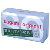 Ультратонкие презервативы Sagami Original - 12 шт. - Sagami - купить с доставкой в Орехово-Зуево