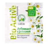 Пробник лубриканта на водной основе Bio Active - 3 гр. - Биоритм - купить с доставкой в Орехово-Зуево