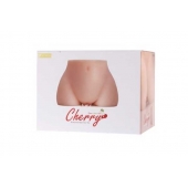 Мастурбатор-полуторс Cherry с вибрацией и двумя любовными тоннелями - KOKOS - в Орехово-Зуево купить с доставкой