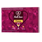 Женский возбудитель мгновенного действия Forte Love Power - 7 ампул (2,5 мл.) - Капиталпродукт - купить с доставкой в Орехово-Зуево