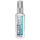 Очищающая пенка для игрушек и тела Swiss Navy Toy   Body Cleaner Foamer - 29,5 мл. - Swiss navy - купить с доставкой в Орехово-Зуево