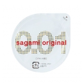 Супертонкий презерватив Sagami Original 0.01 - 1 шт. - Sagami - купить с доставкой в Орехово-Зуево