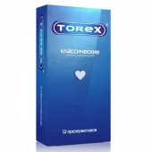 Гладкие презервативы Torex  Классические  - 12 шт. - Torex - купить с доставкой в Орехово-Зуево