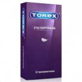 Презервативы Torex  Ультратонкие  - 12 шт. - Torex - купить с доставкой в Орехово-Зуево