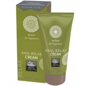 Анальный крем Anal Relax Cream - 50 мл. - Shiatsu - купить с доставкой в Орехово-Зуево