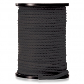 Черная веревка для связывания Bondage Rope - 60,9 м. - Pipedream - купить с доставкой в Орехово-Зуево