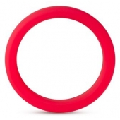 Красное эрекционное кольцо Silicone Go Pro Cock Ring - Blush Novelties - в Орехово-Зуево купить с доставкой