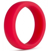 Красное эрекционное кольцо Silicone Go Pro Cock Ring - Blush Novelties - в Орехово-Зуево купить с доставкой