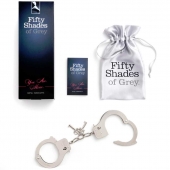 Металлические наручники Metal Handcuffs - Fifty Shades of Grey - купить с доставкой в Орехово-Зуево