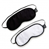 Набор из двух масок на глаза Soft Blindfold Twin Pack - Fifty Shades of Grey - купить с доставкой в Орехово-Зуево