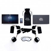 Комплект бондажа Under The Bed Restraints Kit - Fifty Shades of Grey - купить с доставкой в Орехово-Зуево
