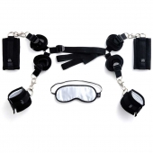 Комплект бондажа Under The Bed Restraints Kit - Fifty Shades of Grey - купить с доставкой в Орехово-Зуево