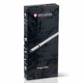 Электростимулятор уретры Proper Finn - 20 см. - MyStim - купить с доставкой в Орехово-Зуево