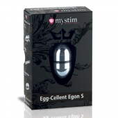 Электростимулятор Mystim Egg-Cellent Egon Lustegg размера S - MyStim - купить с доставкой в Орехово-Зуево