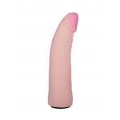 Пояс-трусики с 2 насадками Exotic-Alice - 18 см. - LOVETOY (А-Полимер) - купить с доставкой в Орехово-Зуево