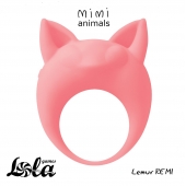 Оранжевое эрекционное кольцо Lemur Remi - Lola Games - в Орехово-Зуево купить с доставкой
