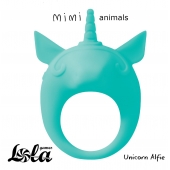 Зеленое эрекционное кольцо Unicorn Alfie - Lola Games - в Орехово-Зуево купить с доставкой
