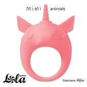 Оранжевое эрекционное кольцо Unicorn Alfie - Lola Games - в Орехово-Зуево купить с доставкой