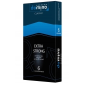 Суперпрочные презервативы DOMINO Extra Strong - 6 шт. - Domino - купить с доставкой в Орехово-Зуево