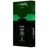 Супертонкие презервативы DOMINO Ultra Light - 6 шт. - Domino - купить с доставкой в Орехово-Зуево