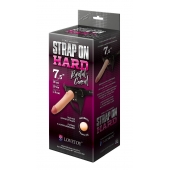 Пояс-трусики с насадкой Hard brutal-consul - 19 см. - LOVETOY (А-Полимер) - купить с доставкой в Орехово-Зуево