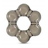 Дымчатое эрекционное кольцо Stay Hard Thick Bead Cock Ring - Blush Novelties - в Орехово-Зуево купить с доставкой