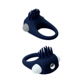 Синее эрекционное виброкольцо STIMU RING - Dream Toys - в Орехово-Зуево купить с доставкой