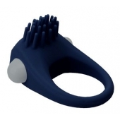 Синее эрекционное виброкольцо STIMU RING - Dream Toys - в Орехово-Зуево купить с доставкой