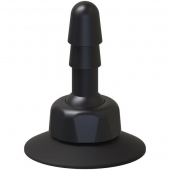 Плаг с присоской для фиксации насадок Deluxe 360° Swivel Suction Cup Plug - Doc Johnson - купить с доставкой в Орехово-Зуево