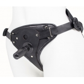 Пояс HARNESS BEST SELECT с вагинальной пробкой - LOVETOY (А-Полимер) - купить с доставкой в Орехово-Зуево