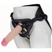 Пояс харнесс BEST UNI strap с 2 сменными насадками - 18,5 и 16 см. - LOVETOY (А-Полимер) - купить с доставкой в Орехово-Зуево