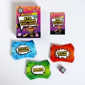 Игра-карточки  Кто последний, тот и ЛОЛ - Сима-Ленд - купить с доставкой в Орехово-Зуево