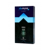 Презервативы увеличенного размера DOMINO Classic King size - 6 шт. - Domino - купить с доставкой в Орехово-Зуево