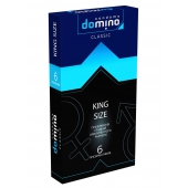 Презервативы увеличенного размера DOMINO Classic King size - 6 шт. - Domino - купить с доставкой в Орехово-Зуево