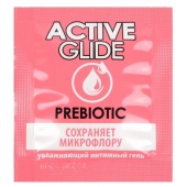 Лубрикант на водной основе Active Glide с пребиотиком - 3 гр. - Биоритм - купить с доставкой в Орехово-Зуево