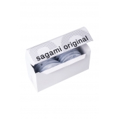 Презервативы Sagami Original 0.02 L-size увеличенного размера - 10 шт. - Sagami - купить с доставкой в Орехово-Зуево